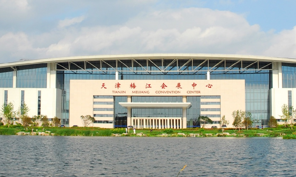 第22屆天津展上江昕科技免充氣空心輪胎引人注目