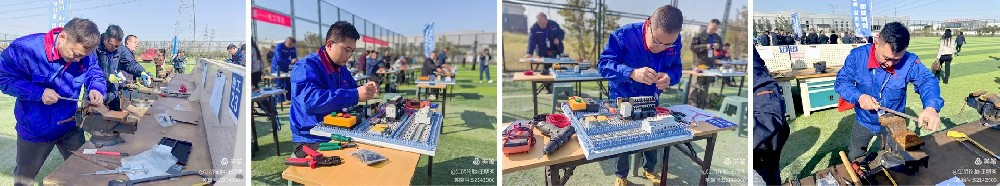 江昕科技：技能大賽展風采